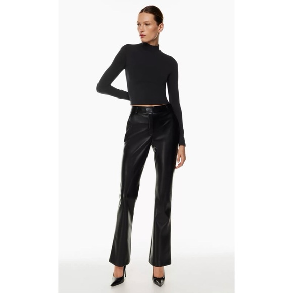 Babaton Contour Blue Mock Neck Top - Picture 4 of 12